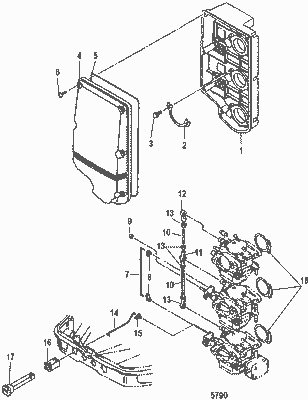 Order MERCURY 855561 C-Link