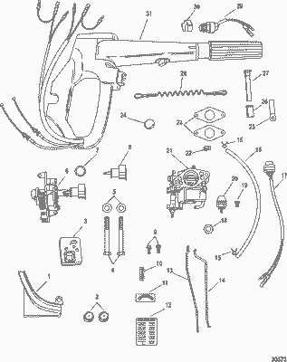Order MERCURY 855561007 Rod, Choke Link Order MERCURY 855561007 Rod, Choke Link
