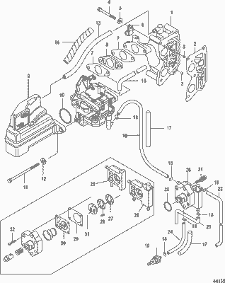 Order MERCURY 855569003 Gasket Order MERCURY 855569003 Gasket