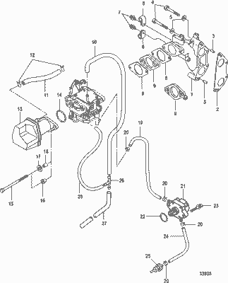 Order MERCURY 855809001 Bolt