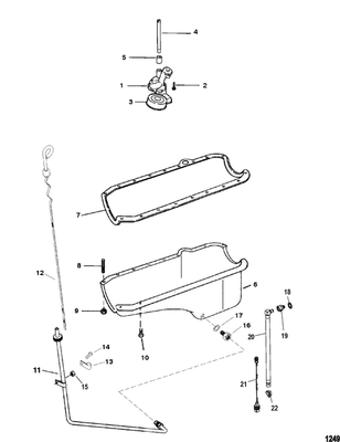 Order MERCURY _ 861942T6 _ Gauge, Oil Level