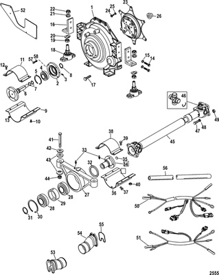 Order MERCURY _ 862838 _ Driveplate Assembly