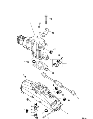 Order MERCURY _ 864263 _ Bracket, Flushing Attatchment