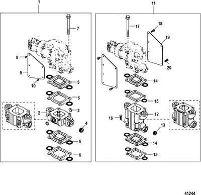 Order MERCURY _ 865982092 _ Screw, (.375-16 X 12.380)