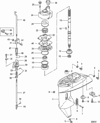 Order MERCURY 879194269 Bolt