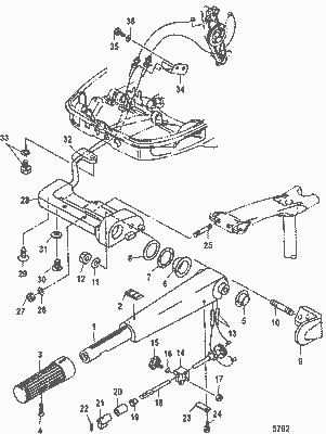 Order MERCURY 879194300 Stud