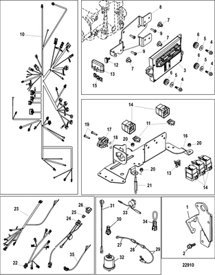 Order MERCURY _ 879194T99 _ Ecm, Engine Control Module