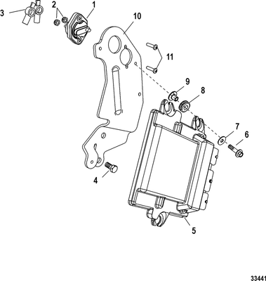 Order MERCURY _ 879288T38 _ Bracket