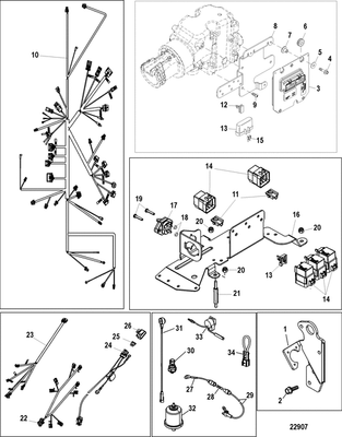 Order MERCURY _ 879288T93 _ Ecm, Engine Control Module