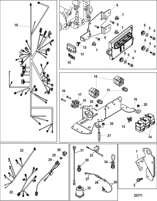 Order MERCURY _ 879288T98 _ Pcm, Propulsion Control Module