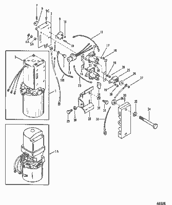Order MERCURY 88075 Retainer, Harness To Mounting Bracket