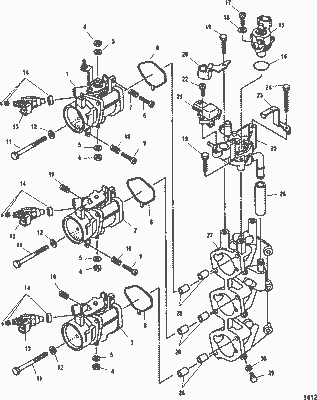 Order MERCURY 881450 Washer