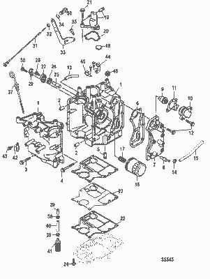Order MERCURY 8830591 Pipe Joint