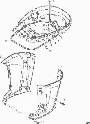 Order MERCURY 888370 Fitting