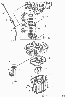 Order MERCURY 888658 6 Gasket Order MERCURY 888658 6 Gasket
