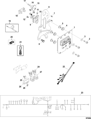 Order MERCURY _ 892204T02 _ Ecm, Engine Control Module