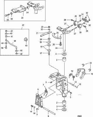 Order MERCURY 892777003 Spring