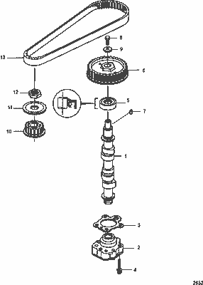 Order MERCURY 895119 Belt Guide Order MERCURY 895119 Belt Guide