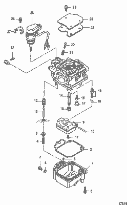 Order MERCURY 895140004 Screw