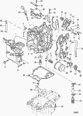 Order MERCURY 895152003 Strainer, Oil Order MERCURY 895152003 Strainer, Oil
