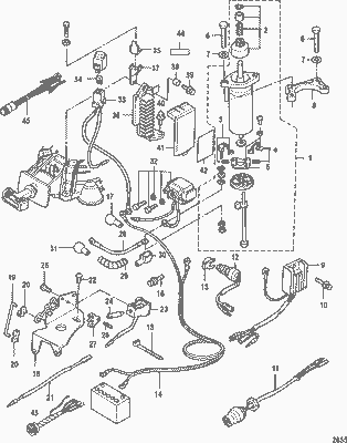 Order MERCURY 895275003 Decal, Wiring Diagram Order MERCURY 895275003 Decal, Wiring Diagram