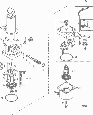 Order MERCURY 896299A01 Cap Assembly