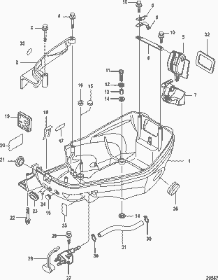 Order MERCURY 898101034 Grommet, Control Cable Order MERCURY 898101034 Grommet, Control Cable