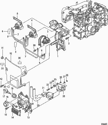 Order MERCURY 898101119 Grommet, Mat Sensor