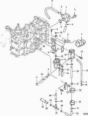 Order MERCURY 898101274 Collar