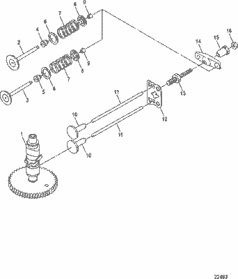 Order MERCURY 898101303 Rocker Arm Order MERCURY 898101303 Rocker Arm