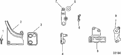 Order MERCURY 898101635 Bracket