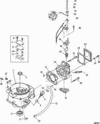 Order MERCURY 8M0056305 Bracket