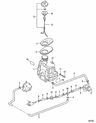 Order MERCURY 8M0056968 Seal