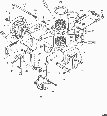 Order MERCURY 8M0057473 Bushing (Upper) Order MERCURY 8M0057473 Bushing (Upper)