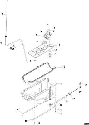 Order MERCURY _ 8M0058919 _ Dipstick, Oil Level