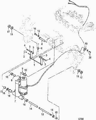 Order MERCURY 8M0062251 Bolt