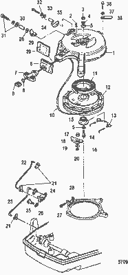 Order MERCURY 8M0073654 Plate, Seal Order MERCURY 8M0073654 Plate, Seal