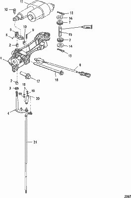 Order MERCURY 8M0124413 Shift Actuator Order MERCURY 8M0124413 Shift Actuator
