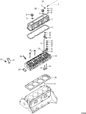 Order MERCURY _ 8M2004059 _ Cap, Vent