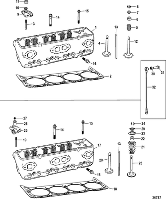Order MERCURY _ 8M2013606 _ Arm Kit, Rocker