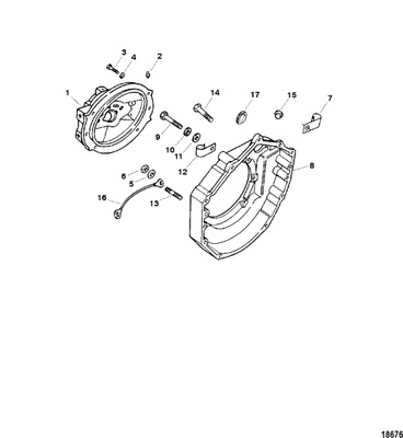 Order MERCURY _ 90084 _ Screw, (.437-14 X 1.500)