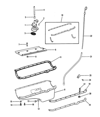 Order MERCURY _ 92163A2 _ Tube, Oil Level Gauge