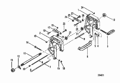 Order MERCURY 93164 Nut, (.875), Tilt Tube Order MERCURY 93164 Nut, (.875), Tilt Tube