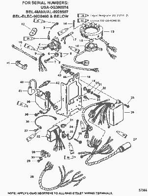 Order MERCURY 11149A14 Harness Assembly, Adapter