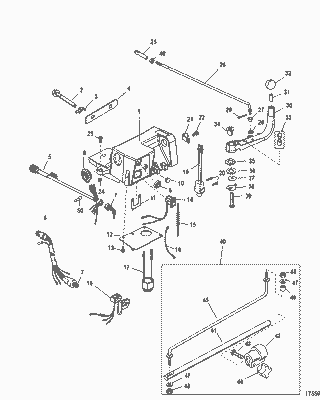 Order MERCURY 12649T08 Harness Assembly