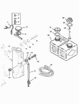 Order MERCURY 12886A 7 Switch Assembly