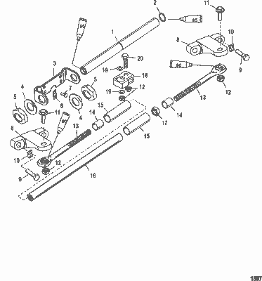 Order MERCURY 14000 1 Screw, (.375-24 X 1.38)