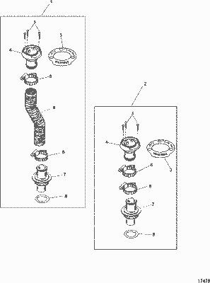Order MERCURY 15966 Plate