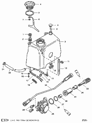 Order MERCURY 17596 Bushing