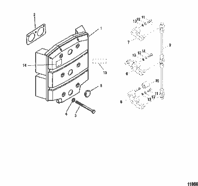 Order MERCURY 817495A 1 Plate Assembly, Sound Attenuator Order MERCURY 817495A 1 Plate Assembly, Sound Attenuator